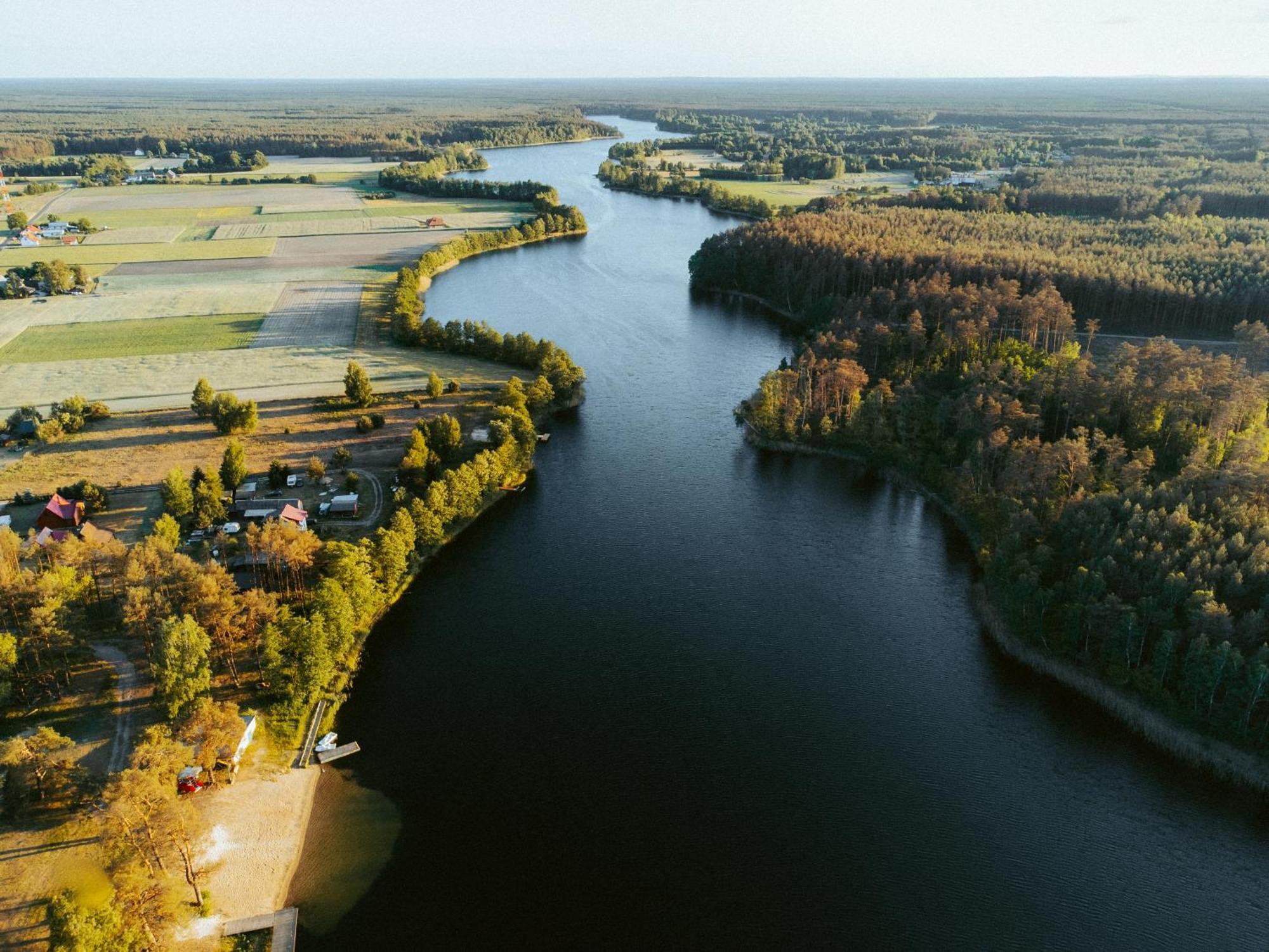 Hotel Osrodek Wypoczynkowy Zacisze Śliwice Exteriér fotografie