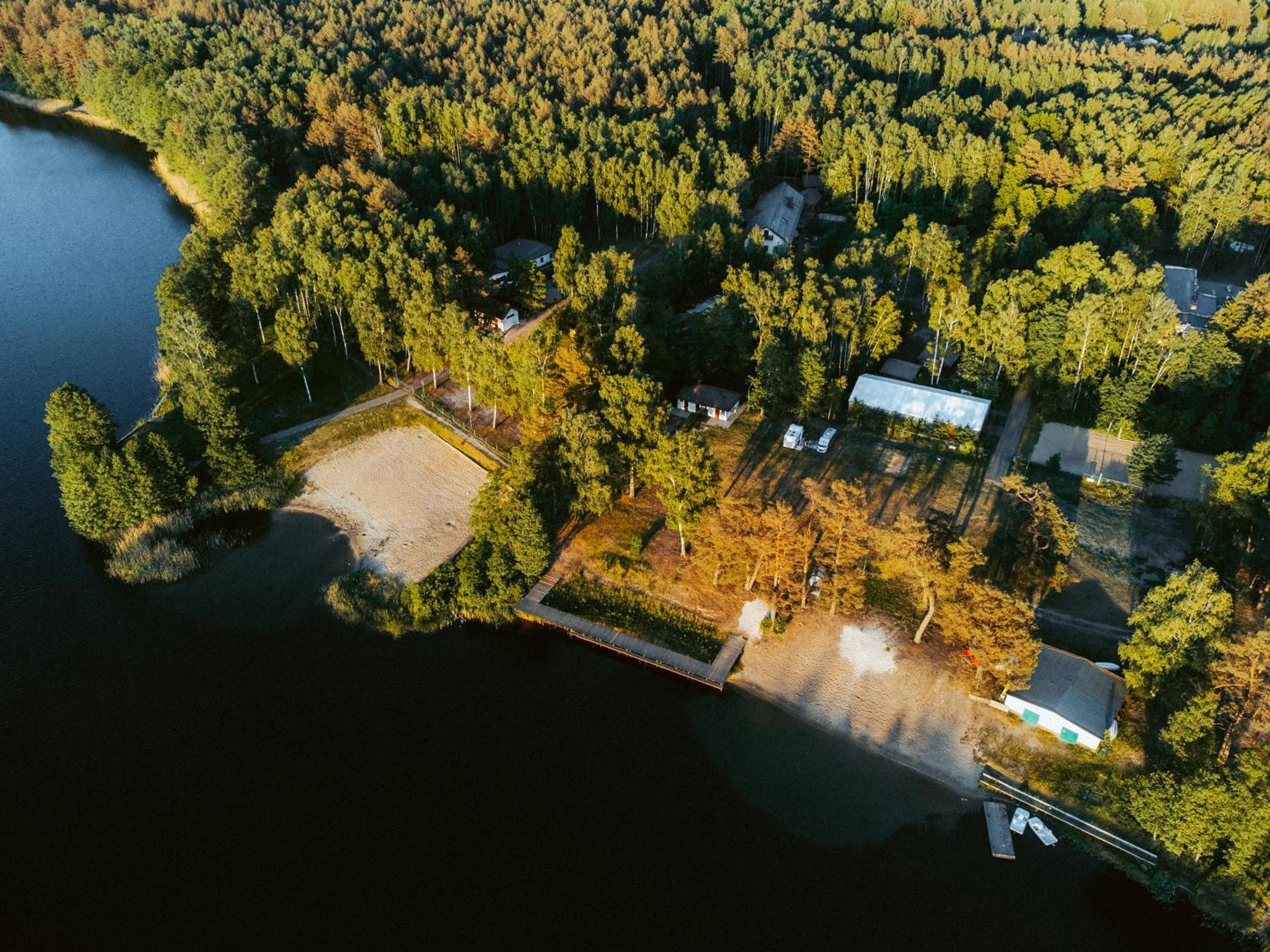 Hotel Osrodek Wypoczynkowy Zacisze Śliwice Exteriér fotografie